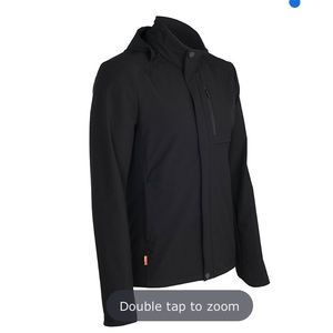 Icebreaker Legion Jacket Size Small Black Mens